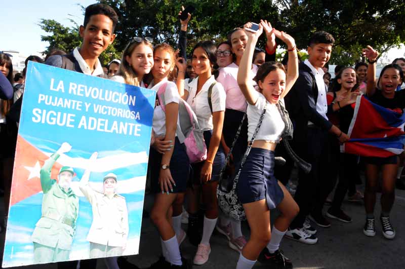 conga estudiantil ELA 09