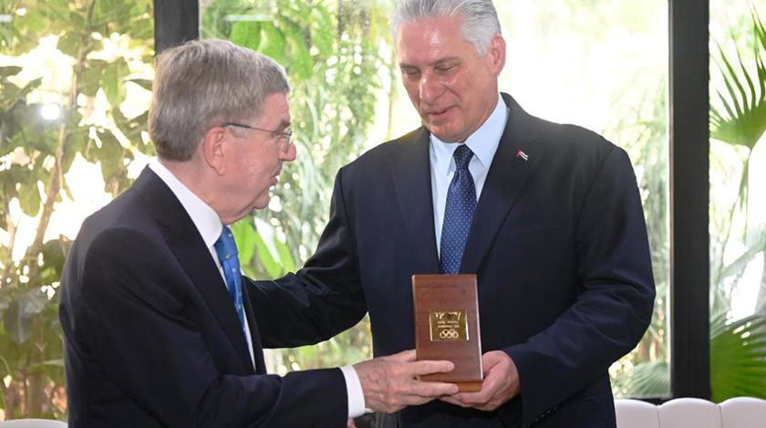 medalla de oro coi