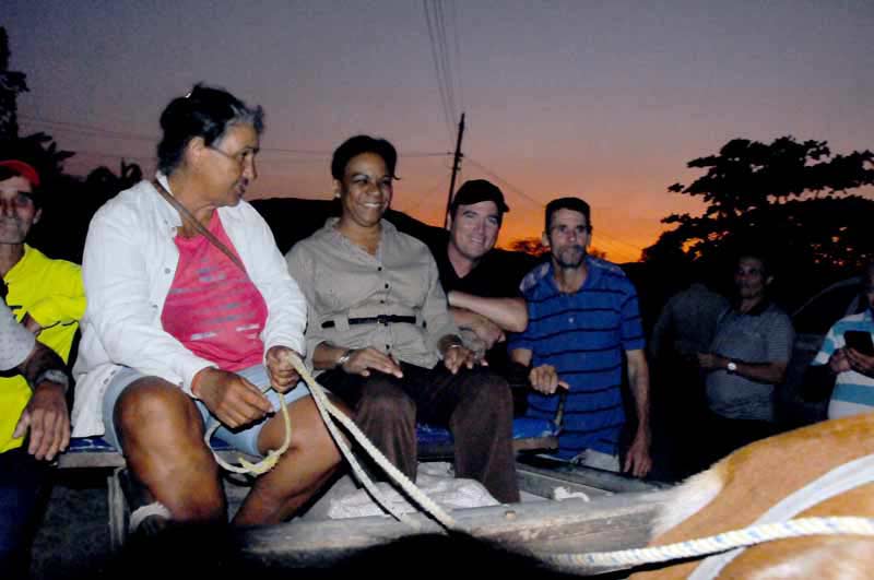 ministra inés maría banes ELA 5