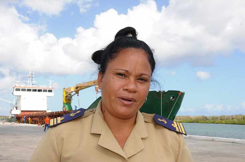 Tamara Cobas. puerto vita arroz ELA 2