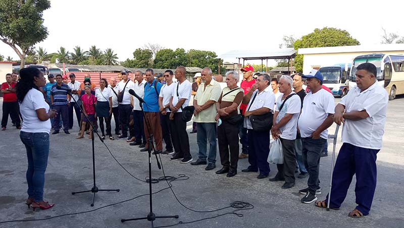 transporte dirigentes sindicales 1