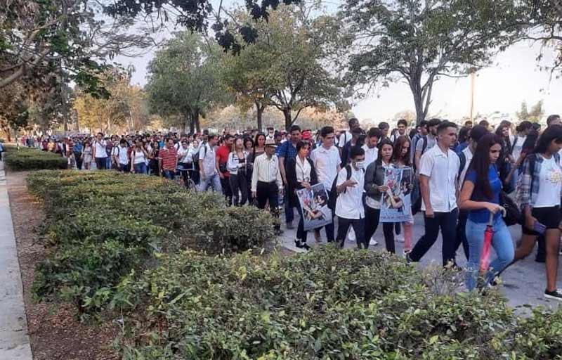 universitarios 13 de marzo 1