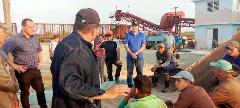 zafra azucarera autoridades chqueo ATH 2