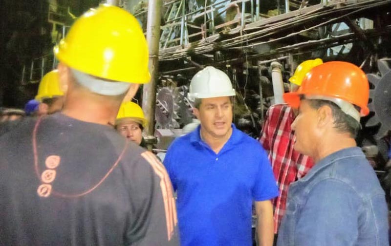 zafra azucarera autoridades chqueo ATH 4