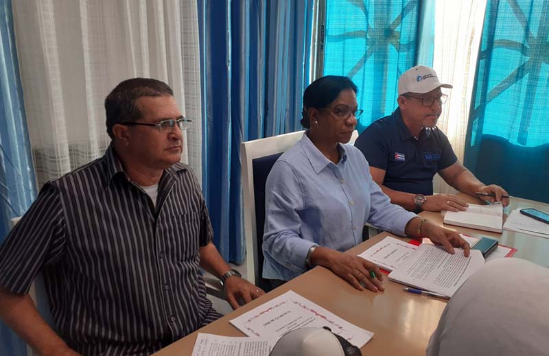 Fotos: Liban Espinosa y Emilio Rodríguez Pupo. InesMaria banes 1