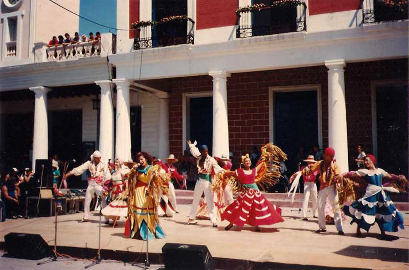 Ceremonia de La Periquera (1997) Fotos: Archivo Resumen Romerías 01