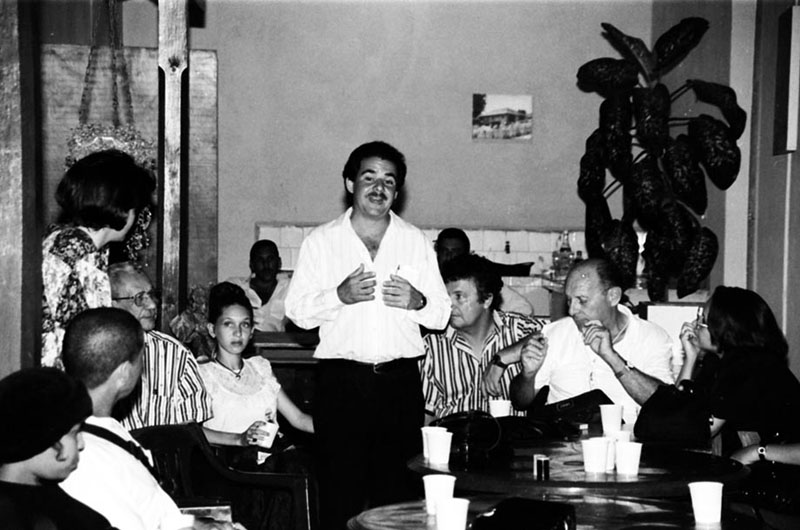 Alexis Triana, fundador y presidente del Comité Organizador (1994) Romerías 94 1