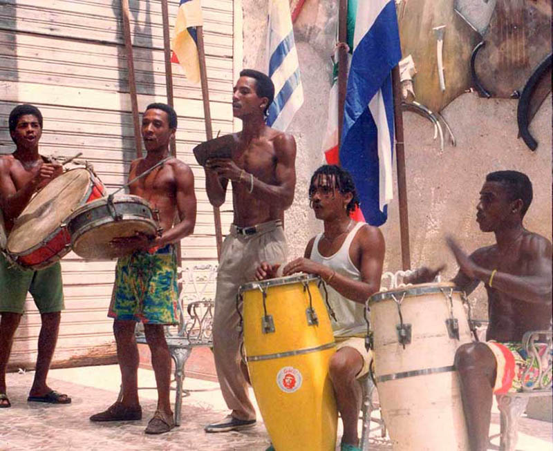 Grupo La Campana (1995) Romerías 95 2