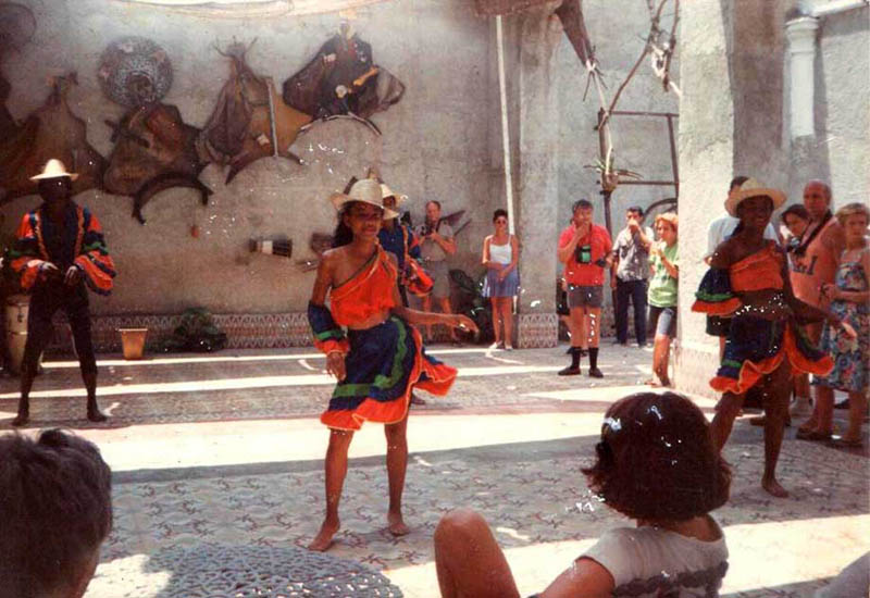 Grupo La Campana (1995) Romerías 95 3