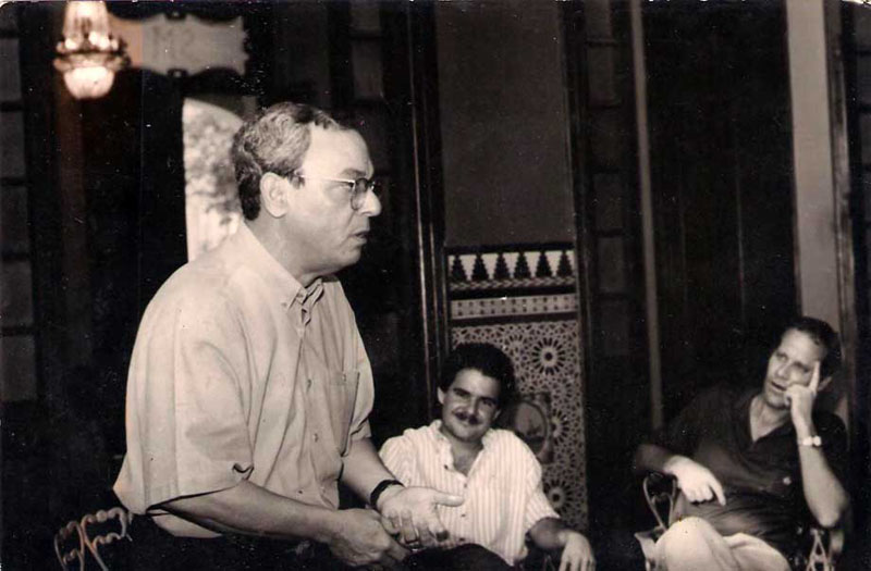 Conferencia inaugural Memoria Nuestra por el Dr. Eusebio Leal Spengler (1997) Romerías 97 3