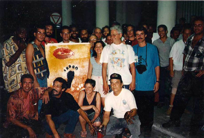 Delegados internacionales (1997) Romerías 97 4