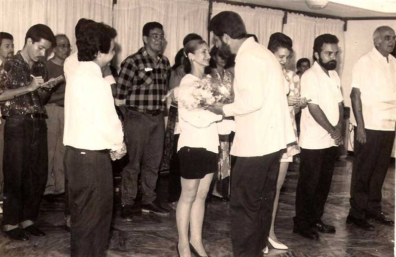 Se realizaron jornadas de homenajes durante el evento (1998) Romerías 98 4