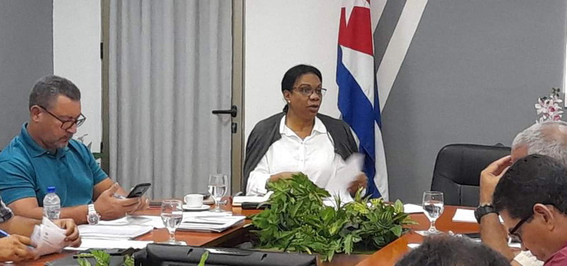 reunión abasto de agua