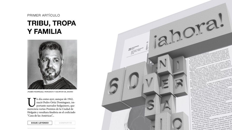 ahora aniversario ahora 60