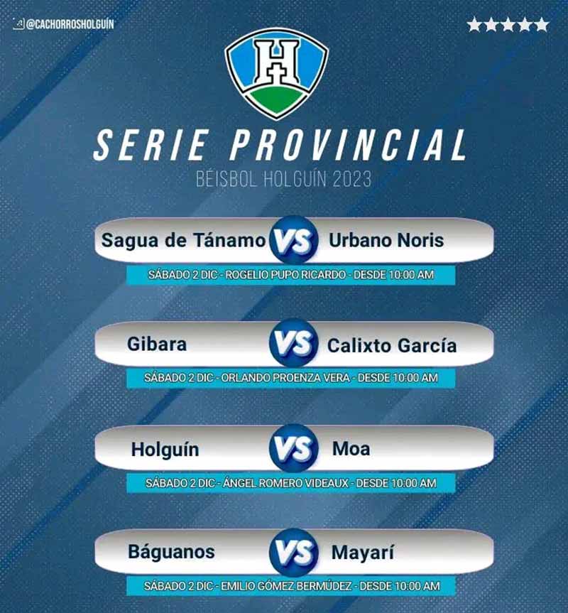 béisbol serie prov playoff 2