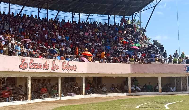 colosos campeones liga azucarera béisbol 2