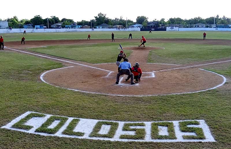 colosos liga azucarere béisbol 2