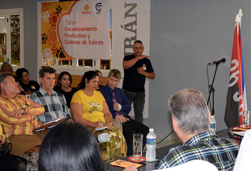 economía taller encadenamiento ATH 2