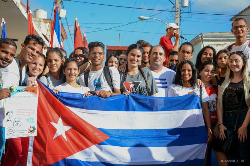 estudiantes cuba día 1