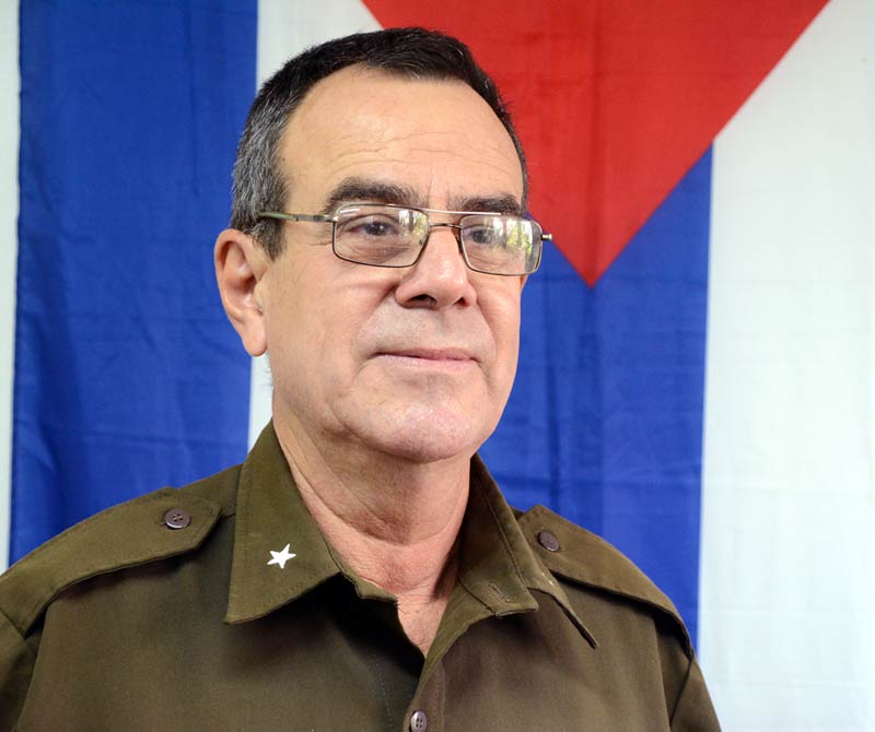 Innovador mayor batista bombero ELA 2