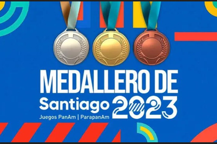 medallero panam 2023