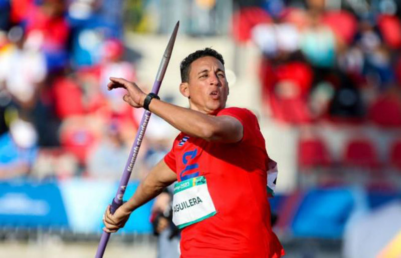 parapanamericanos Ulicer Aguilera oro