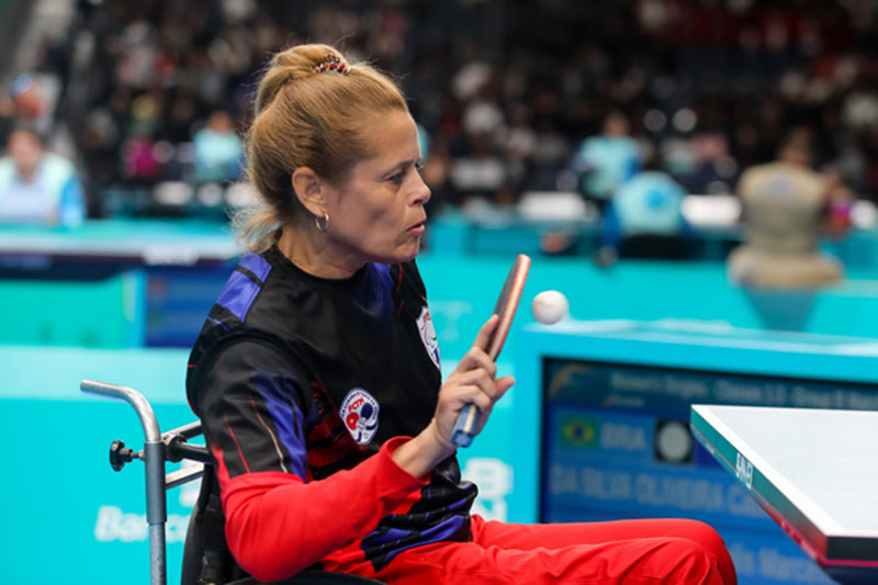 parapanamericanos Yanelis Silva