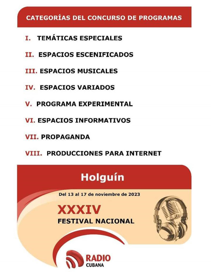 radio festival nacional 7