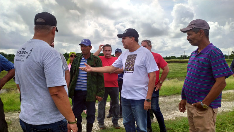 Fotos: De la autora visita industria pesquera 1