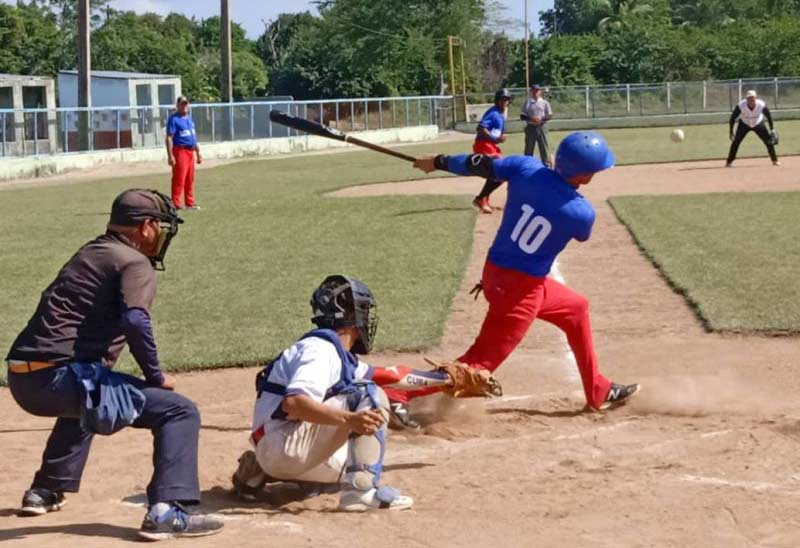 Vaqueros béisbol serie prov