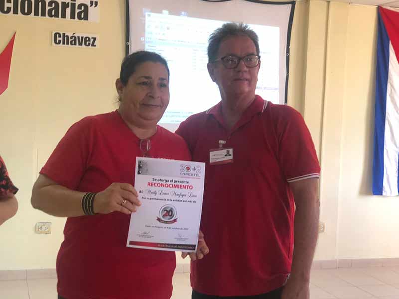 copextel aniversario 1