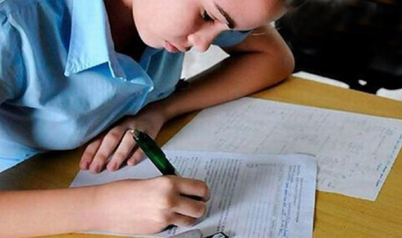 exámenes ingreso resultados Hg