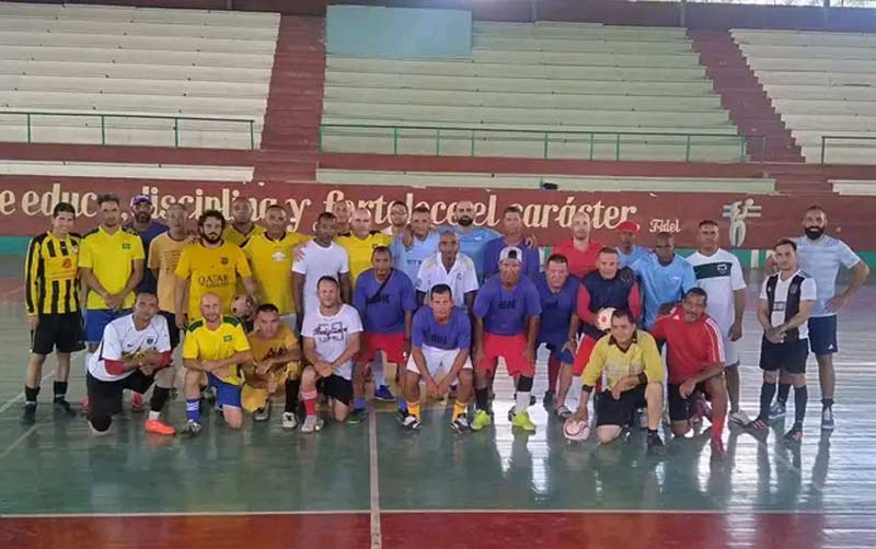 futsal torneo municipal