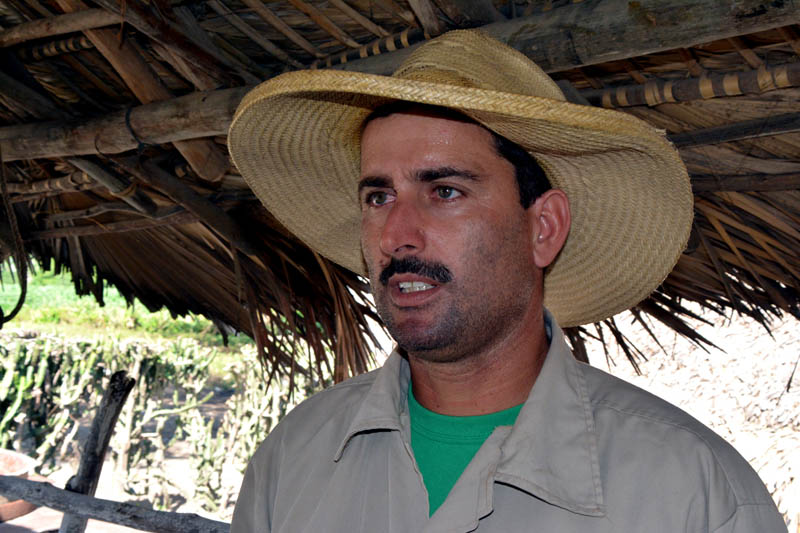 Robin Infante. ganadería cacocum 5