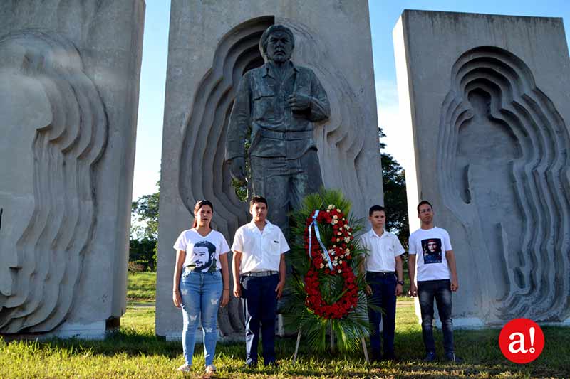 opjm Che homenaje ATH 1