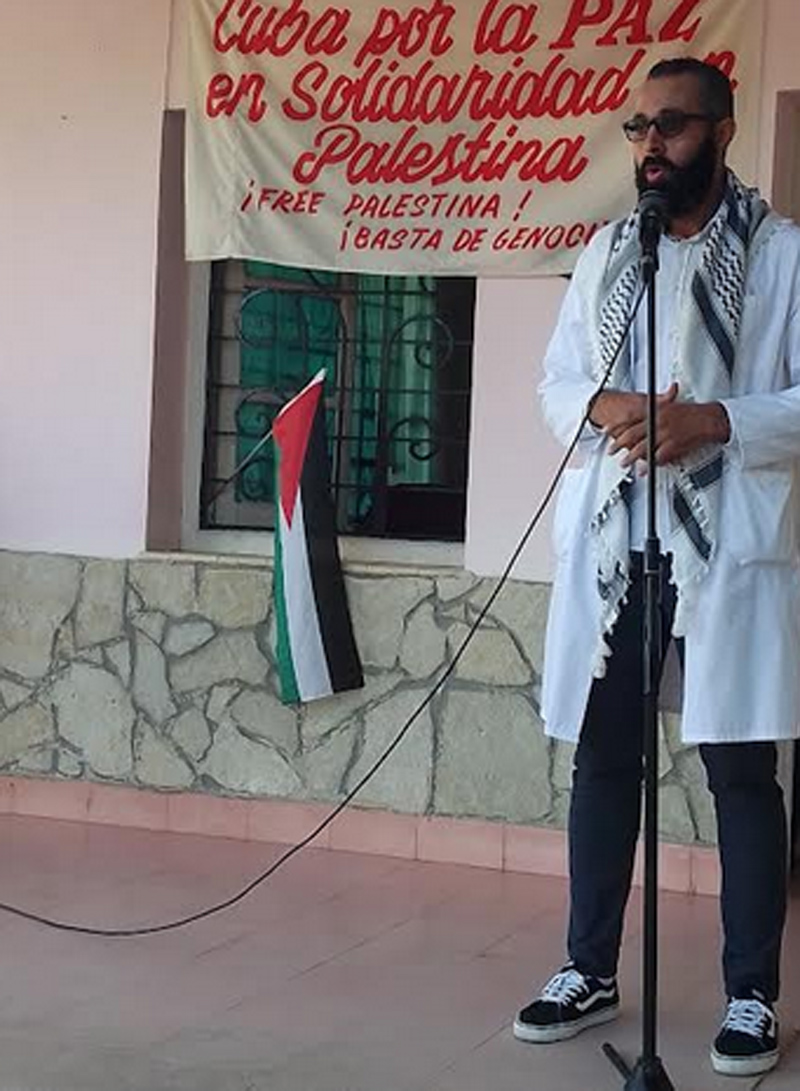 Tareq Toame. palestina 2