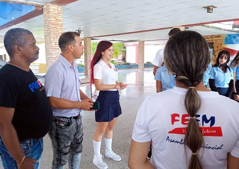 Feem delegados asamblea recorrido 2