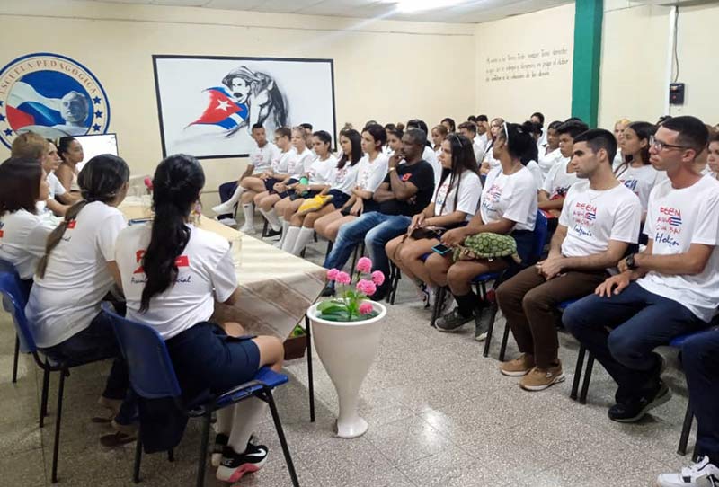 Feem delegados asamblea recorrido 3