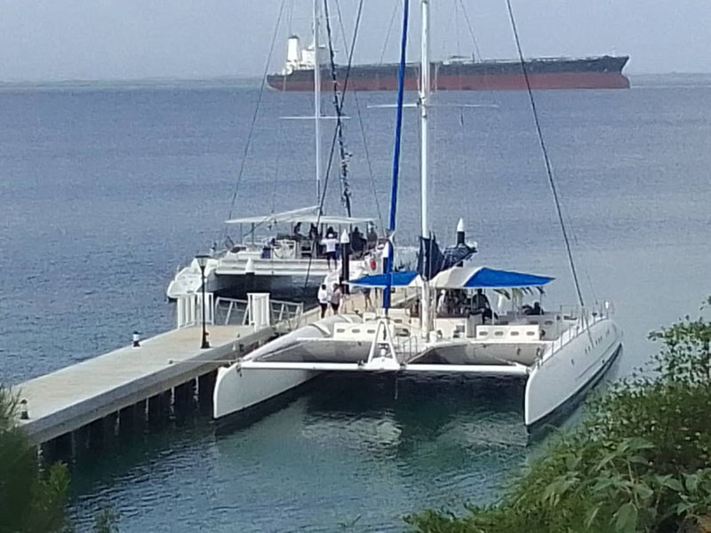 Del atracadero Carena, en el Ramón de Antilla, hasta desembarcar en Cayo Saetía. MegaFam 05