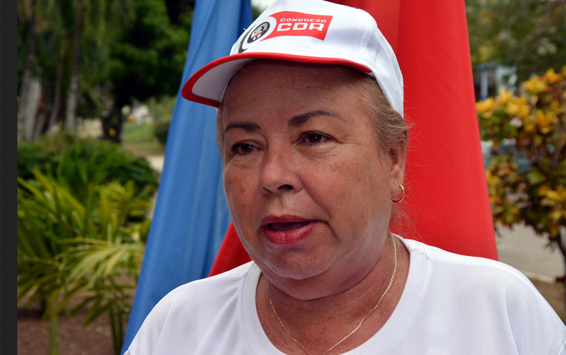 Marta María González Hernández. cederista10