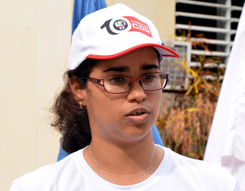Claudia Fernández Buch. cederista9