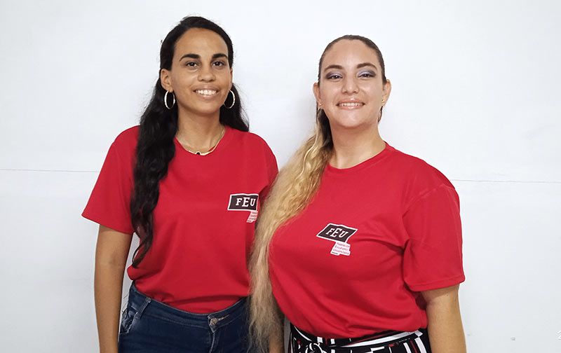 kamila y Estrella FEU 2