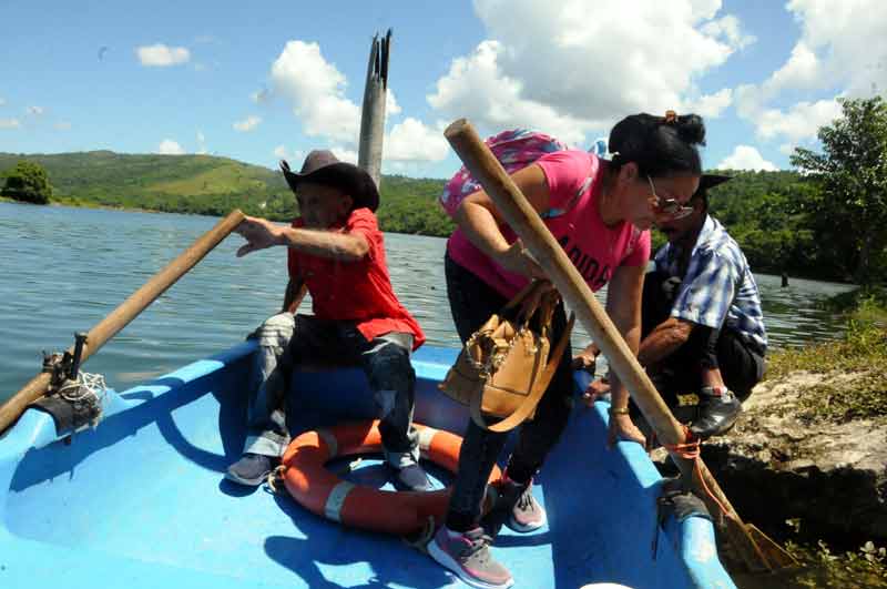 presa mayarí bote ELA 10