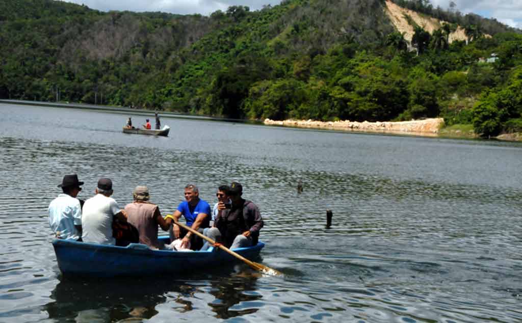 presa mayarí bote ELA 14