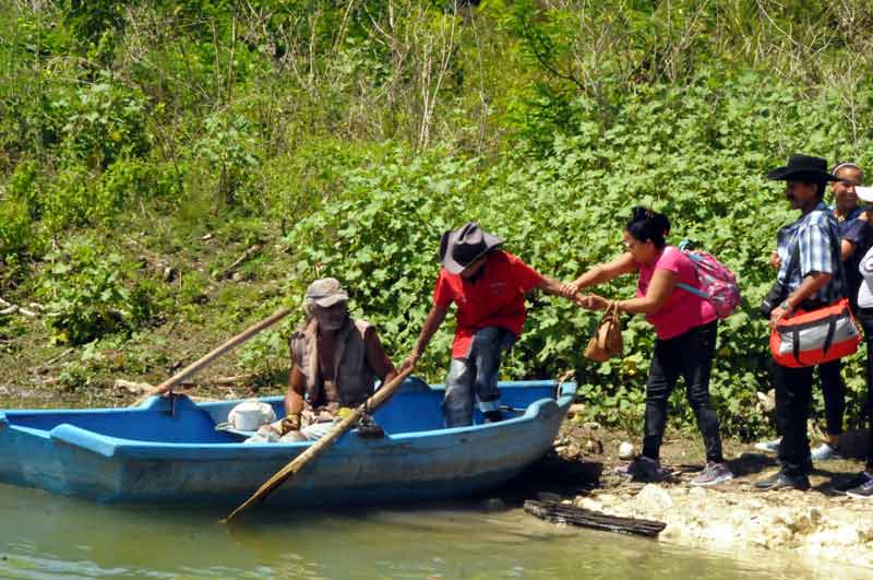 presa mayarí bote ELA 5