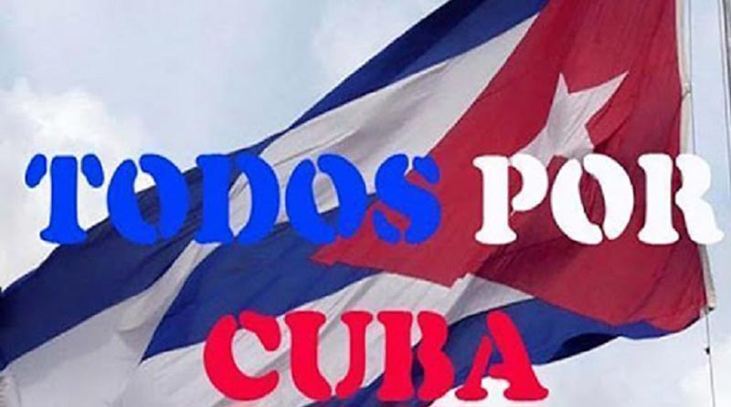 todos por cuba