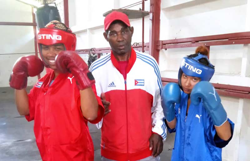 boxeadores playa giron femenino
