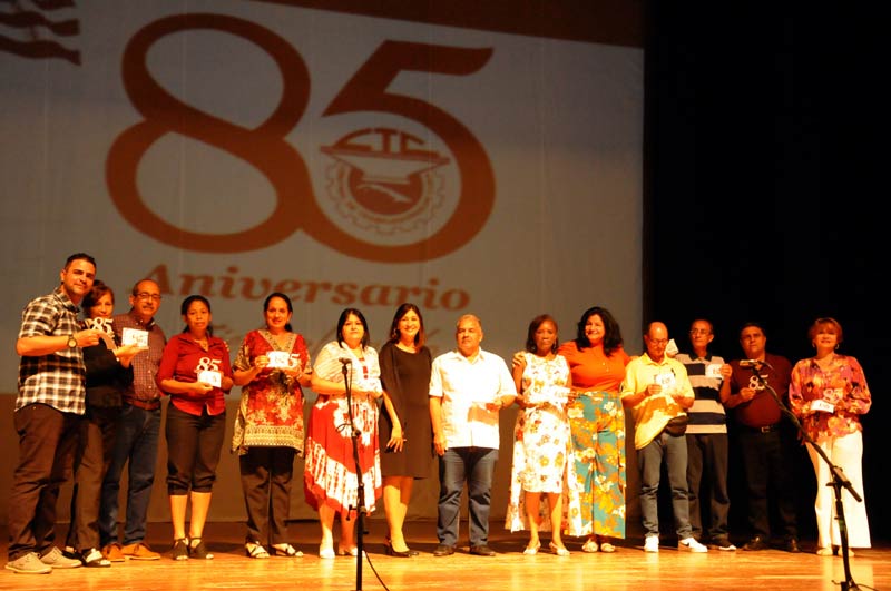 ctc aniversario 85 ELA 2