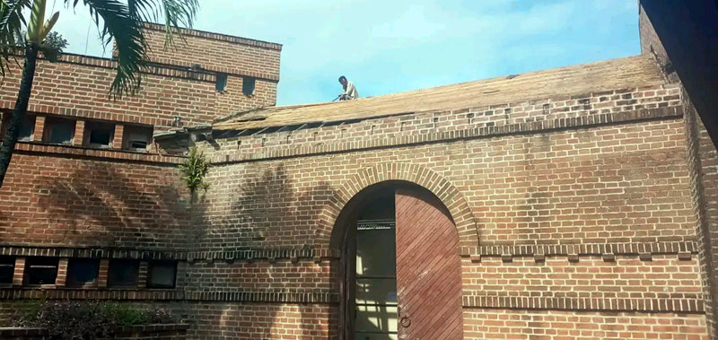 reparación centro.cultural velasco Félix Varona 2