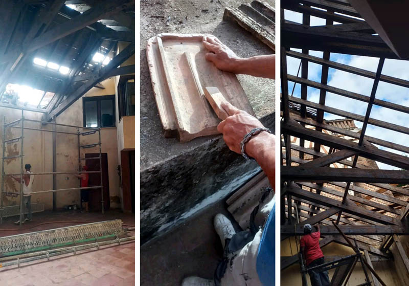 reparación centro.cultural velasco 6